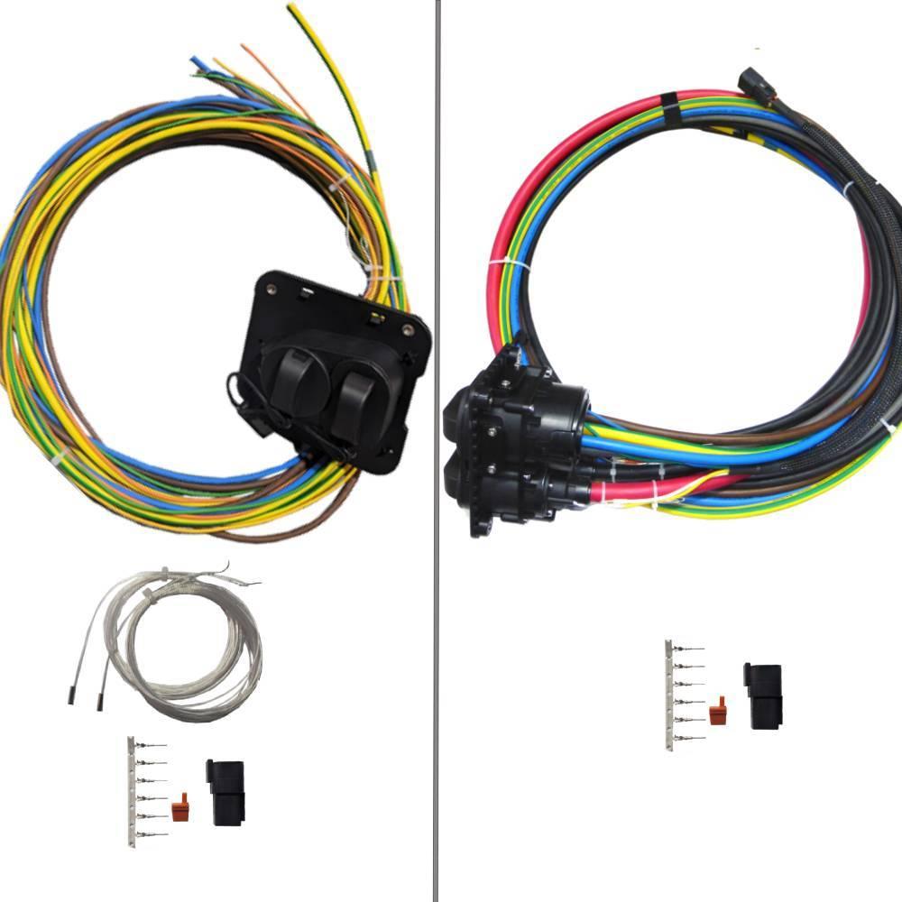 CCS Type 1 or 2 charge outlet
